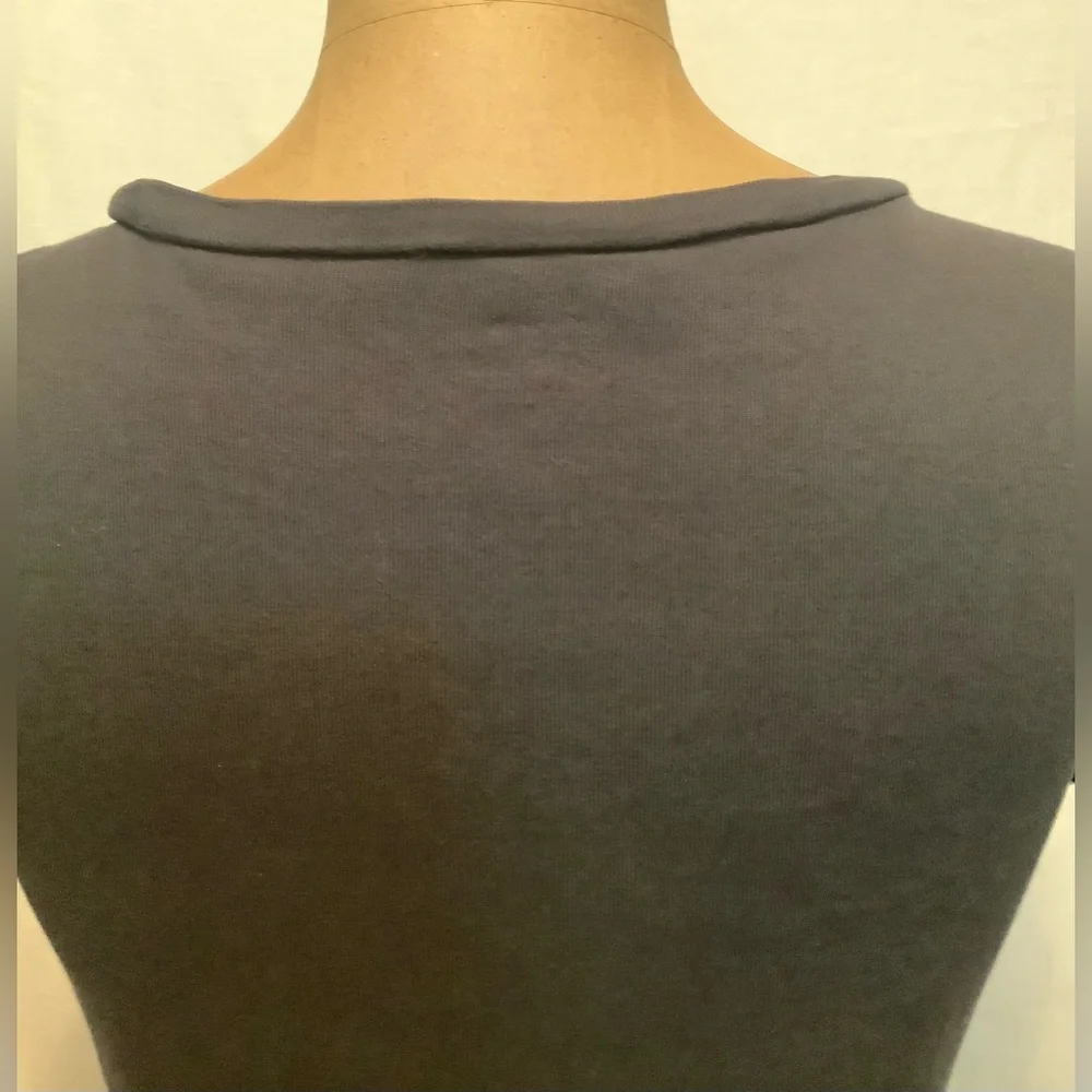 Women's Small Stretchy Perfect Fit J. Crew Black Short Sleeve Tee - Picture 6 of 9